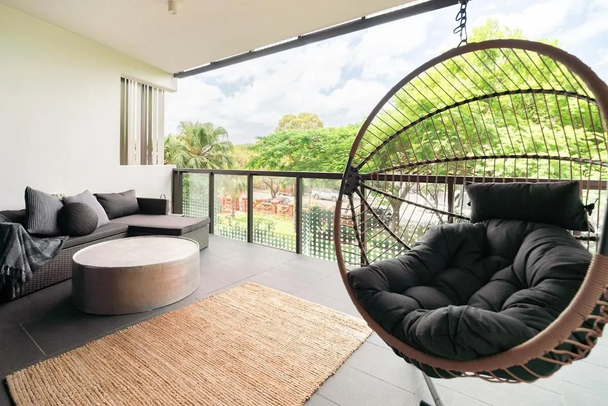 Luxury 3Br In Beautiful New Farm Lejlighed Brisbane 0*,  Australien
